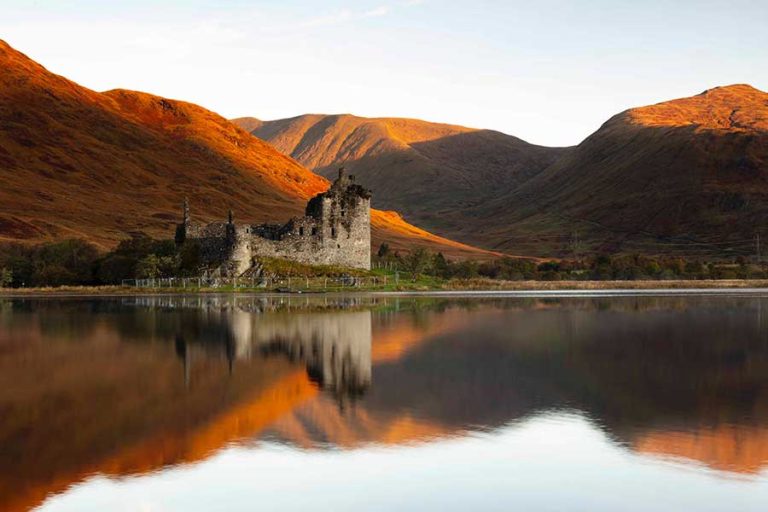 Kilchurn Castle Lochawe
